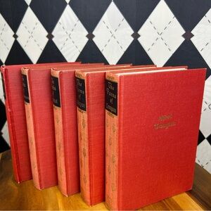 Dickens, Tolstoi, Shakespeare, Tennyson, Stevenson - Choose Your Vintage Book